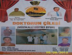 Belediye Dn Salonunda Bayram Elencesi